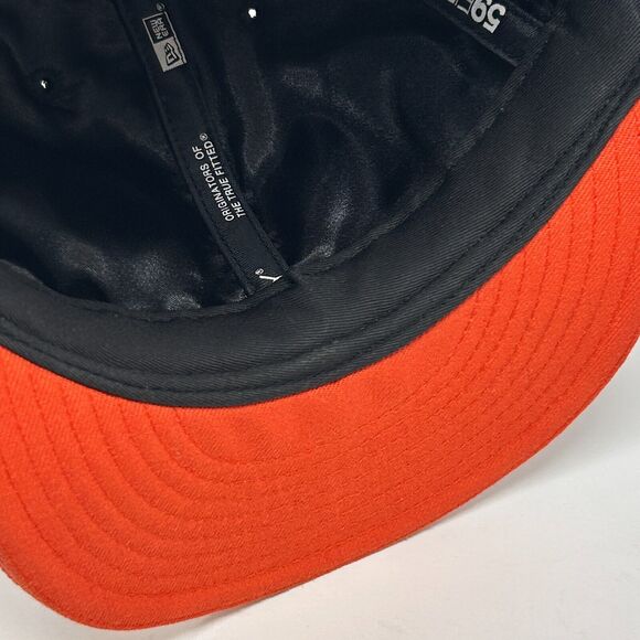 Undefeated x New Era Hat Baseball Cap Gray Plaid 5s UNDFTD 59Fifty Fitted 7 5/8 - Picture 5 of 11